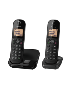 Twin Digital Cordless Phone without Answering Machine KX-TGC412EB