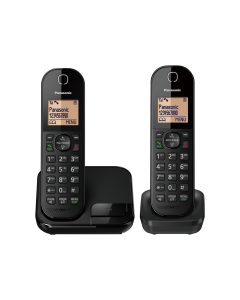 Twin Digital Cordless Phone without Answering Machine KX-TGC412EB