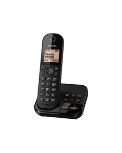 Single Digital Cordless Phone with Answering Machine KX-TGC420EB