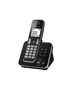 Digital Cordless Phone with 30 Minute Answering Machine KX-TGD620EB