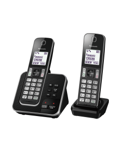 Digital Cordless Answering System with 2 Handset. KX-TGD622EB