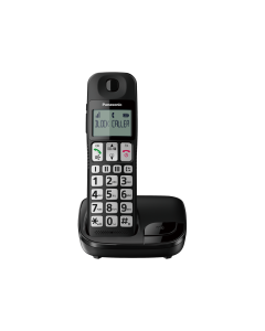 Single Digital Cordless Phone with Hearing Aid Compatibility KX-TGE110EB