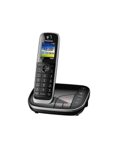 Single Handset Digital Cordless Phone with Answering Machine KX-TGJ420EB