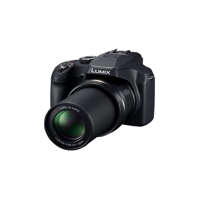 LUMIX FZ82D Bridge Camera with Ultra Wide 20-1200mm Lens DC-FZ82DE