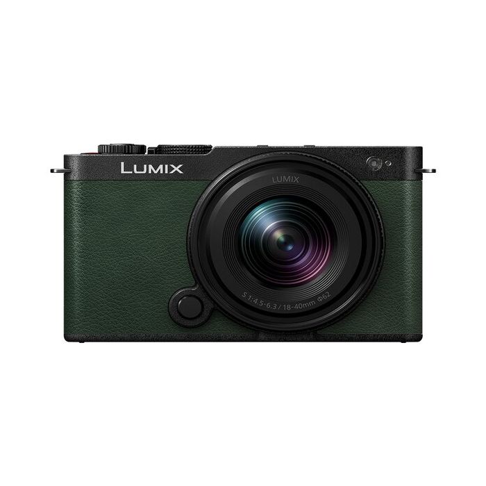 2026.3月購入品 Panasonic LUMIX S9 18-40mm LUMIX S9 Full-Frame Camera with 18-40mm Lens in Dark Olive DC-S9NE