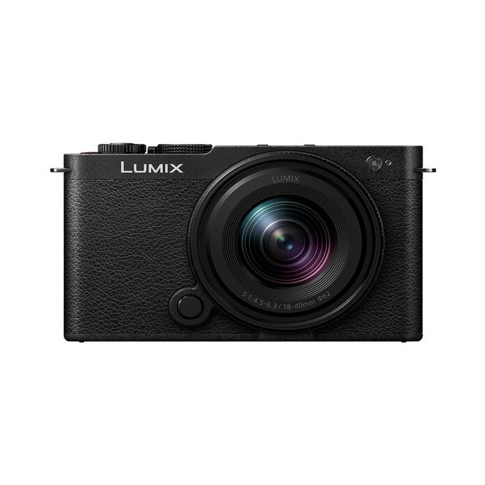 LUMIX S9 Camera with18-40mm Lens Black DC-S9NE-K | Panasonic Store UK