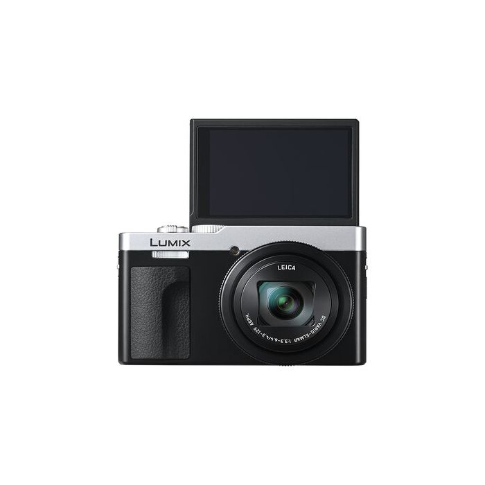 LUMIX TZ99 Travel Zoom Compact Camera DC-TZ99E-S | Panasonic Store UK