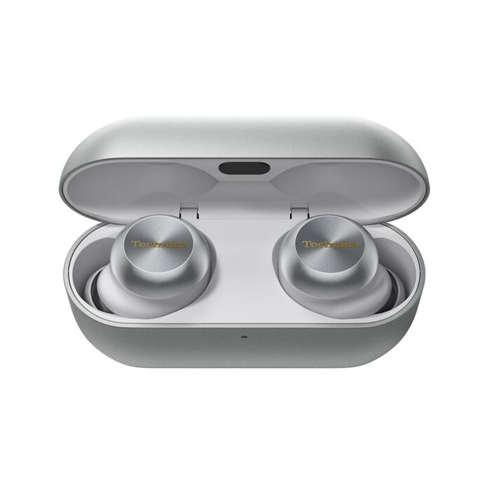 Technics EAH-AZ100-S シルバー Panasonic Technics EAH-AZ100 (Silver) True wireless earbuds with active