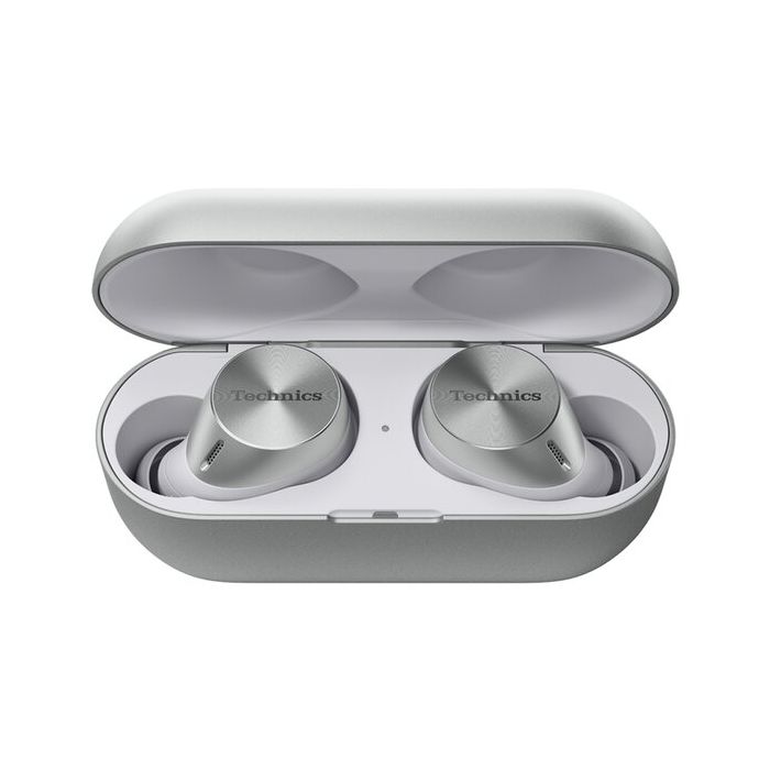 Technics True Wireless Earbuds Silver EAH-AZ60M2ES | Panasonic