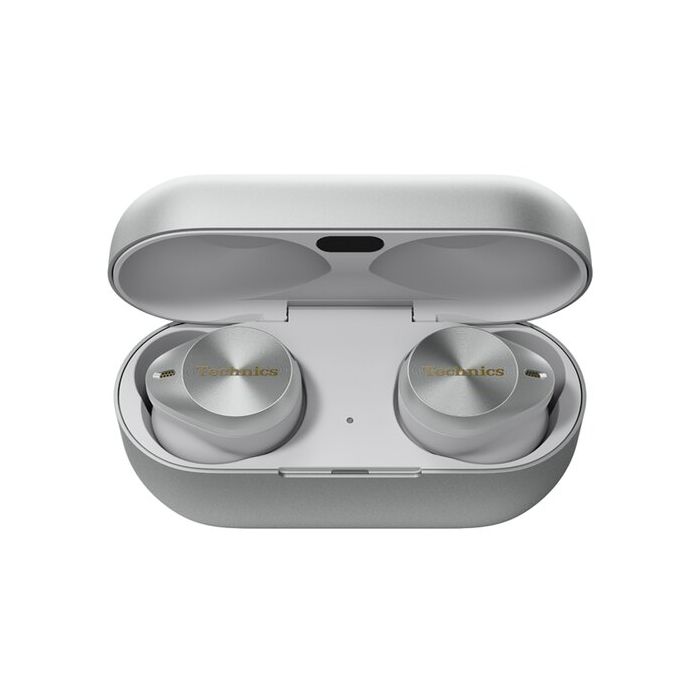 Technics True Wireless Earbuds Silver EAH-AZ80E-S | Panasonic Store UK