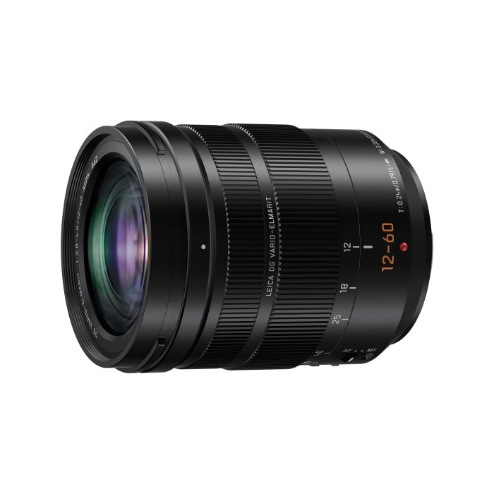 LUMIX 12–60mm Zoom Lens H-ES12060E | Panasonic Store UK