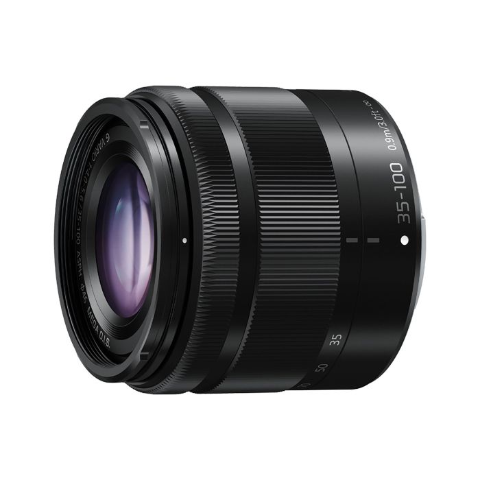 LUMIX G Vario Micro 4/3 Camera 35-100mm Lens H-FS35100E-K