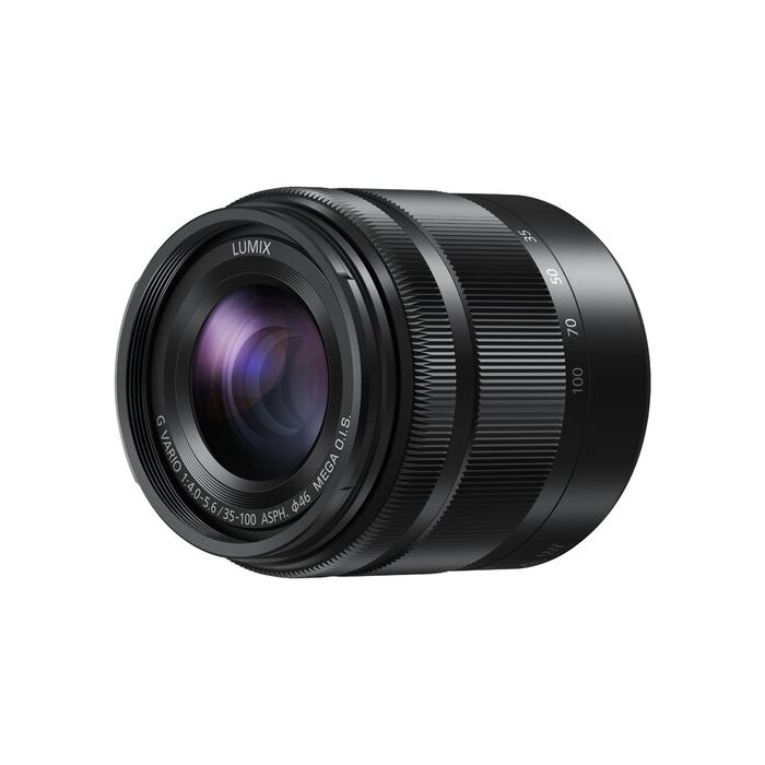 LUMIX G Vario Micro 4/3 Camera 35-100mm Lens H-FS35100E-K