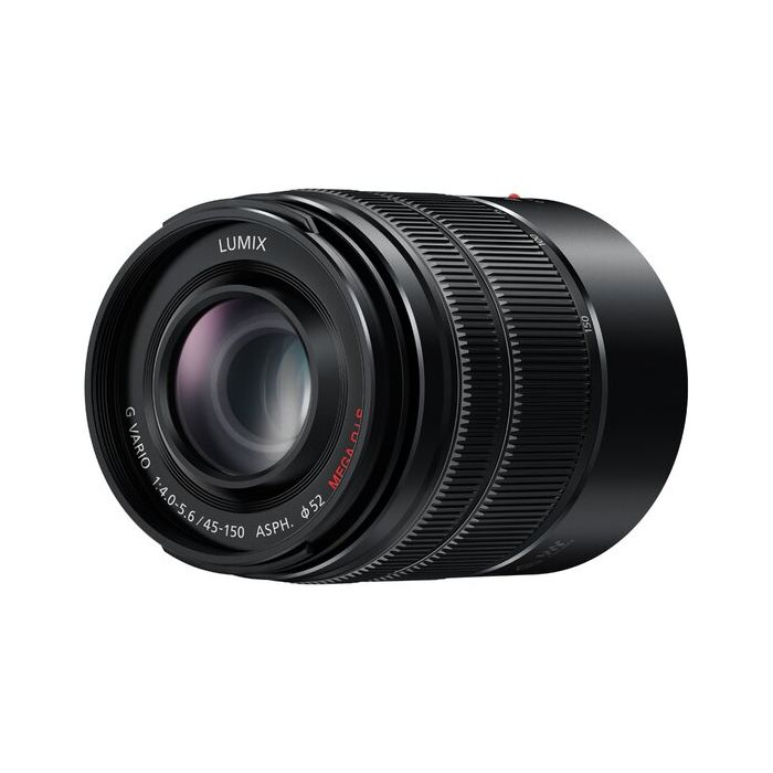Lumix G Vario Interchangeable Telephoto Zoom 45-150mm Lens H