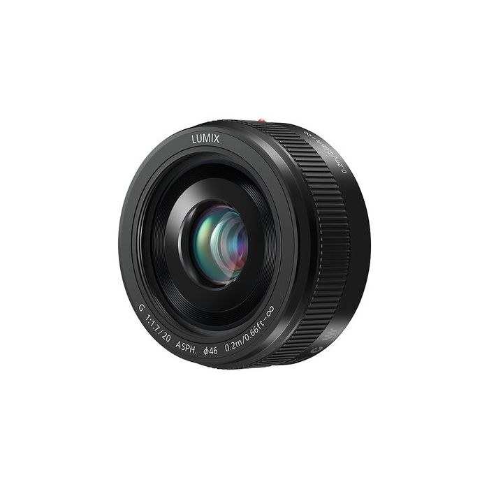 LUMIX G 20mm Camera Lens Black H-H020AE-K | Panasonic Store UK