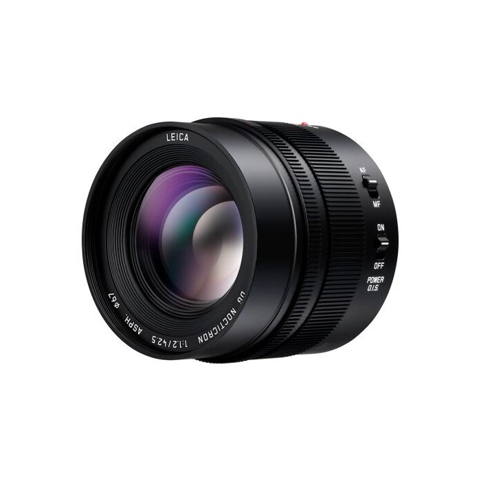 LEICA Nocticron Zoom 42.5mm Lens H-NS043E | Panasonic Store UK
