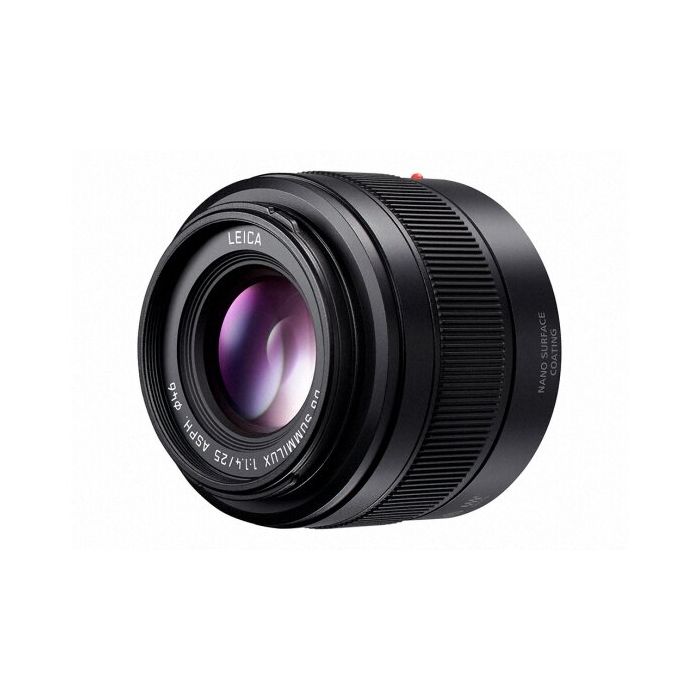 Leica DG Summilux Micro Four Thirds 25mm Lens H-XA025E | Panasonic