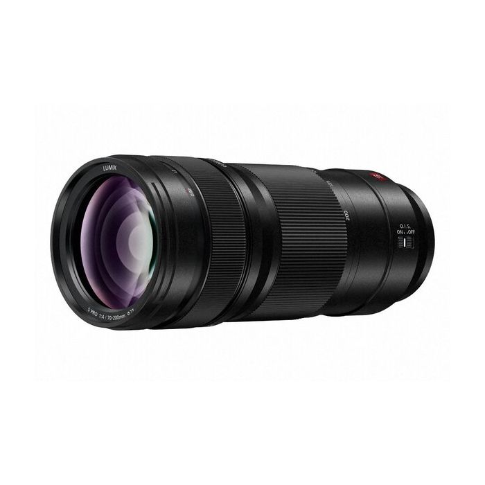 LUMIX　spro 70 200 f4　Lマウント LUMIX S PRO 70–200mm F4 Lens S-R70200E | Panasonic Store UK