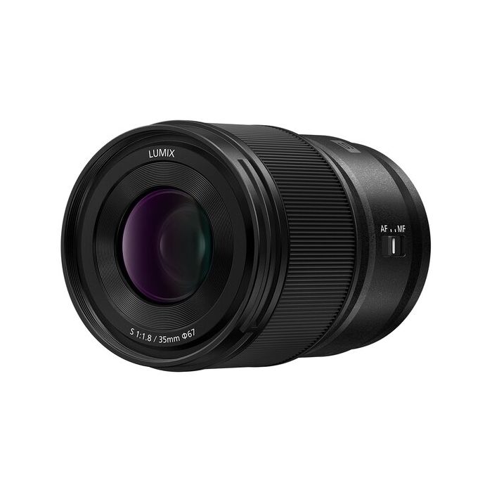 Panasonic LUMIX S 35mm F1.8 S-S35 Lマウント LUMIX S 35mm L-Mount Prime S-S35E | Panasonic Store UK