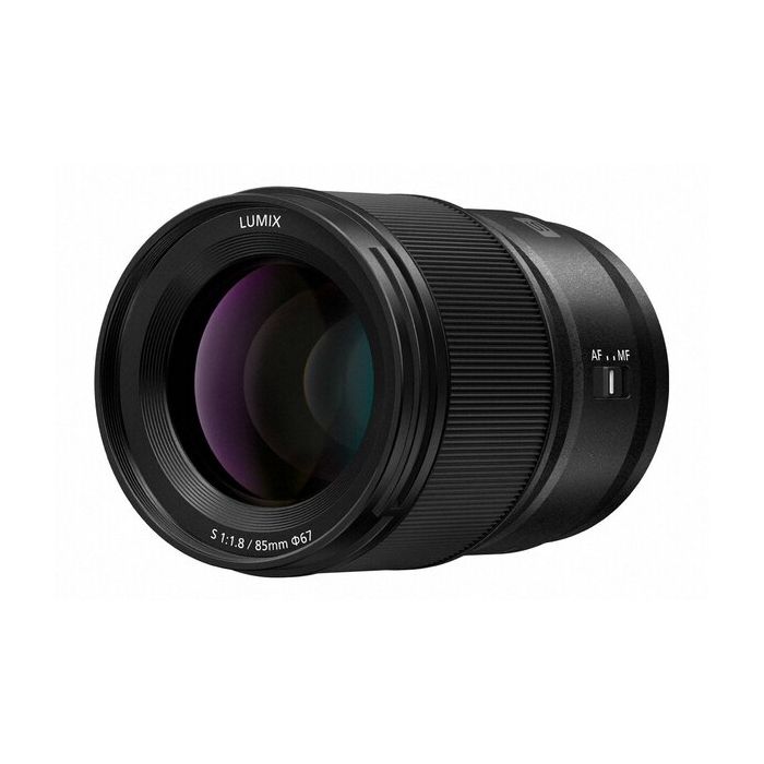 Panasonic パナソニック LUMIX S 85mm F1.8 S-S85 LUMIX S 85mm L-Mount Lens S-S85E | Panasonic Store UK