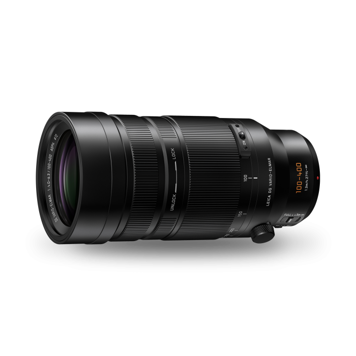 LEICA DG VARIO-ELMAR 100-400mmレンズ実用品 Leica DG Vario-Elma Lens H-RSA100400E | Panasonic Store UK