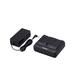 その他 Panasonic AG-BRD50 + AG-VBR89 パナソニック用充電器10500mah AG-VBR89G,バッテリーAG-VBR118 V