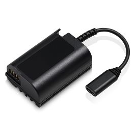 Panasonic DMW-DCC8GU9 Accoppiatore DC Per Fotocamere DMC-GH2/G6/G5/FZ200 (Solo Con Adattatore AC DMW-AC8)