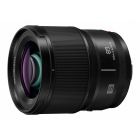 LUMIX S Lens S-S85 L-Mount 85mm, Fixed Focal Length Lens - Black S-S85E