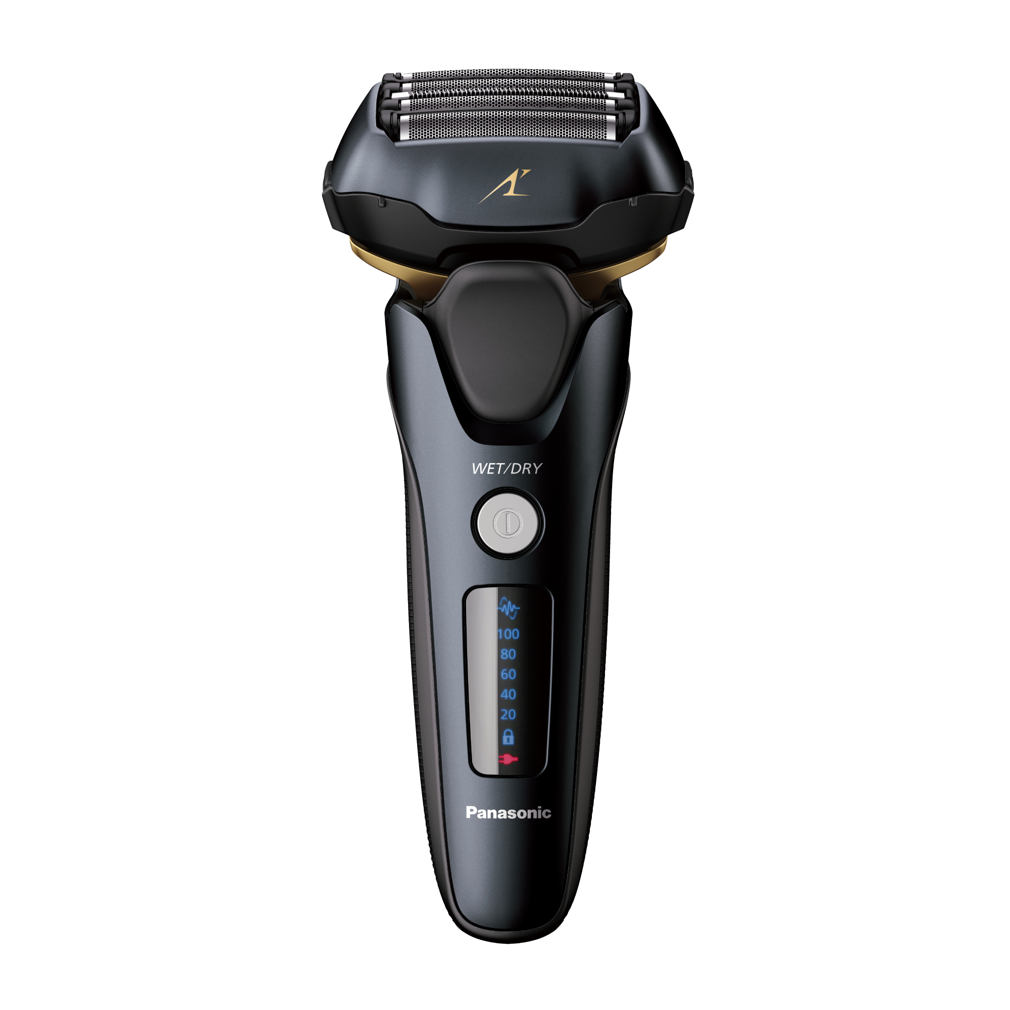 5-Blade Wet & Dry Electric Shaver with Responsive Beard Sensor and Charging Stand ES-LV97-K811