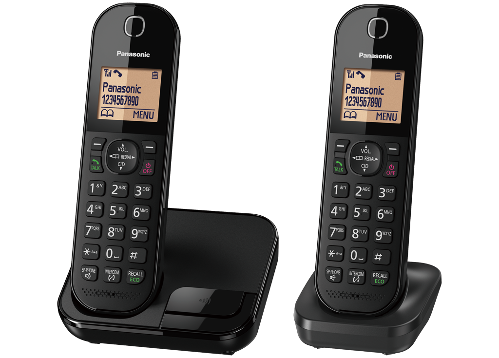 Twin Digital Cordless Phone without Answering Machine KX-TGC412EB