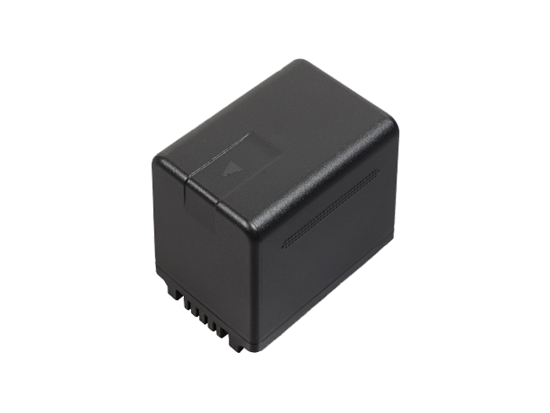 Camcorder Battery for V210 - Black VW-VBT380E-K